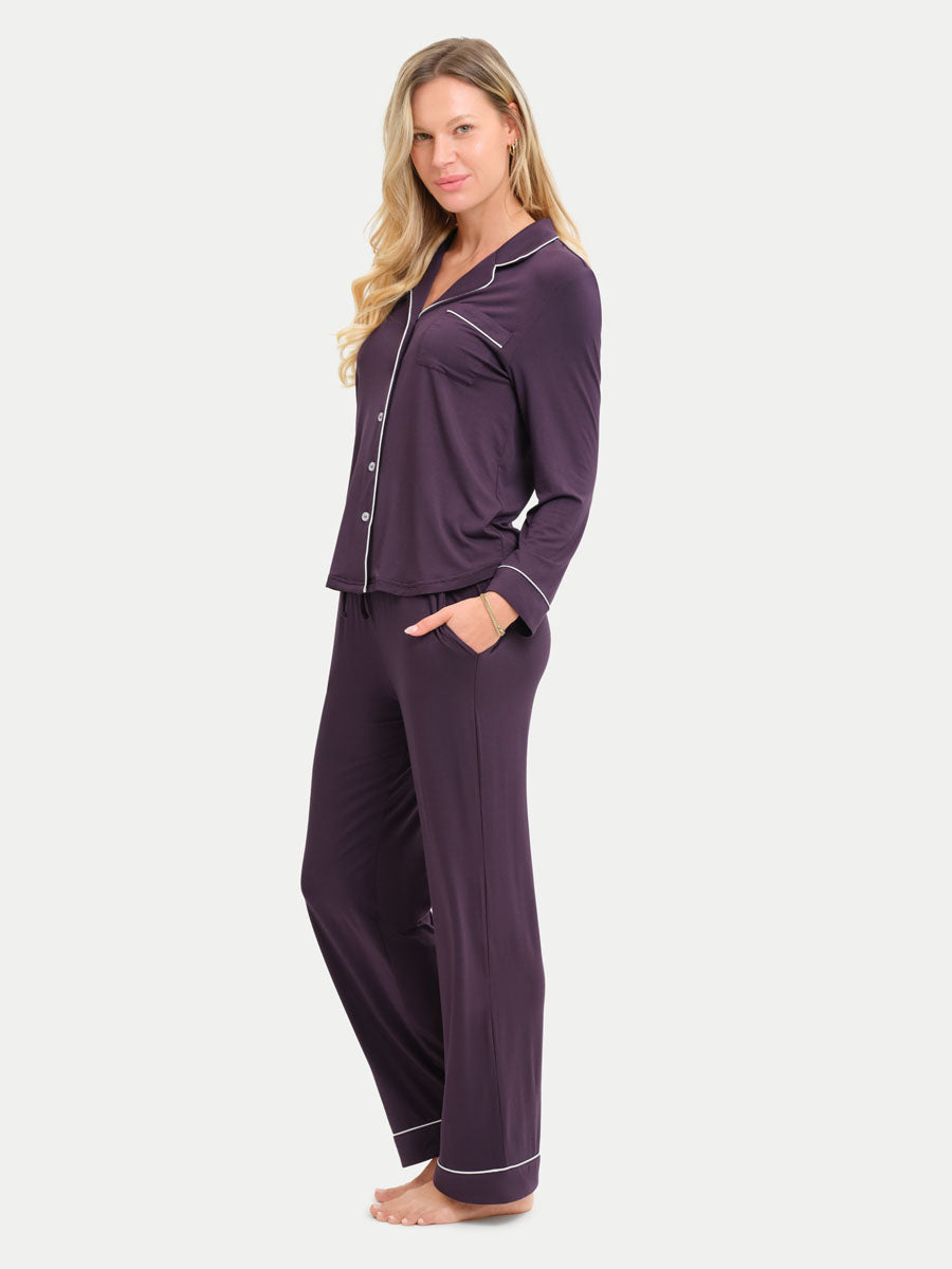 #color_plum / Antonia is 5′9″ wearing a size XS