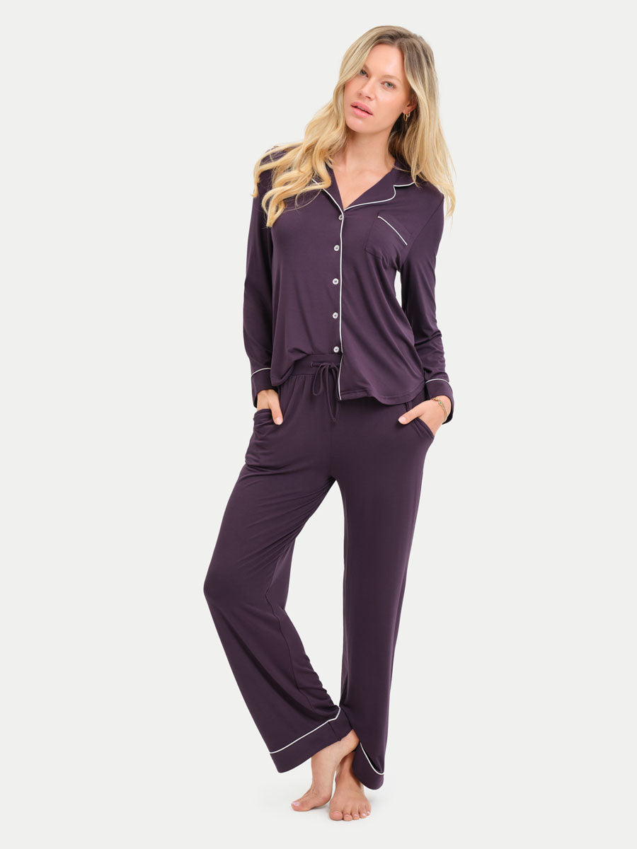 #color_plum / Antonia is 5′9″ wearing a size XS