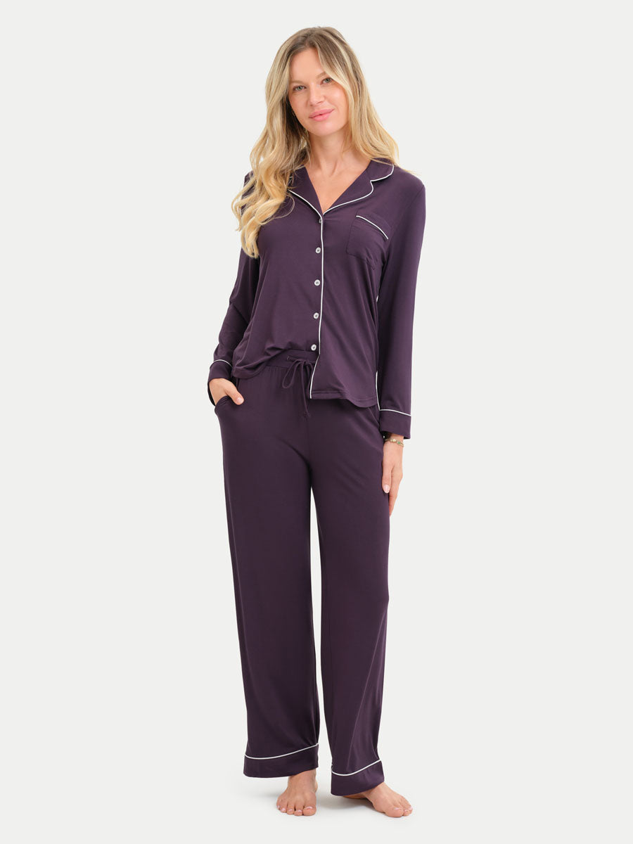 #color_plum / Antonia is 5′9″ wearing a size XS