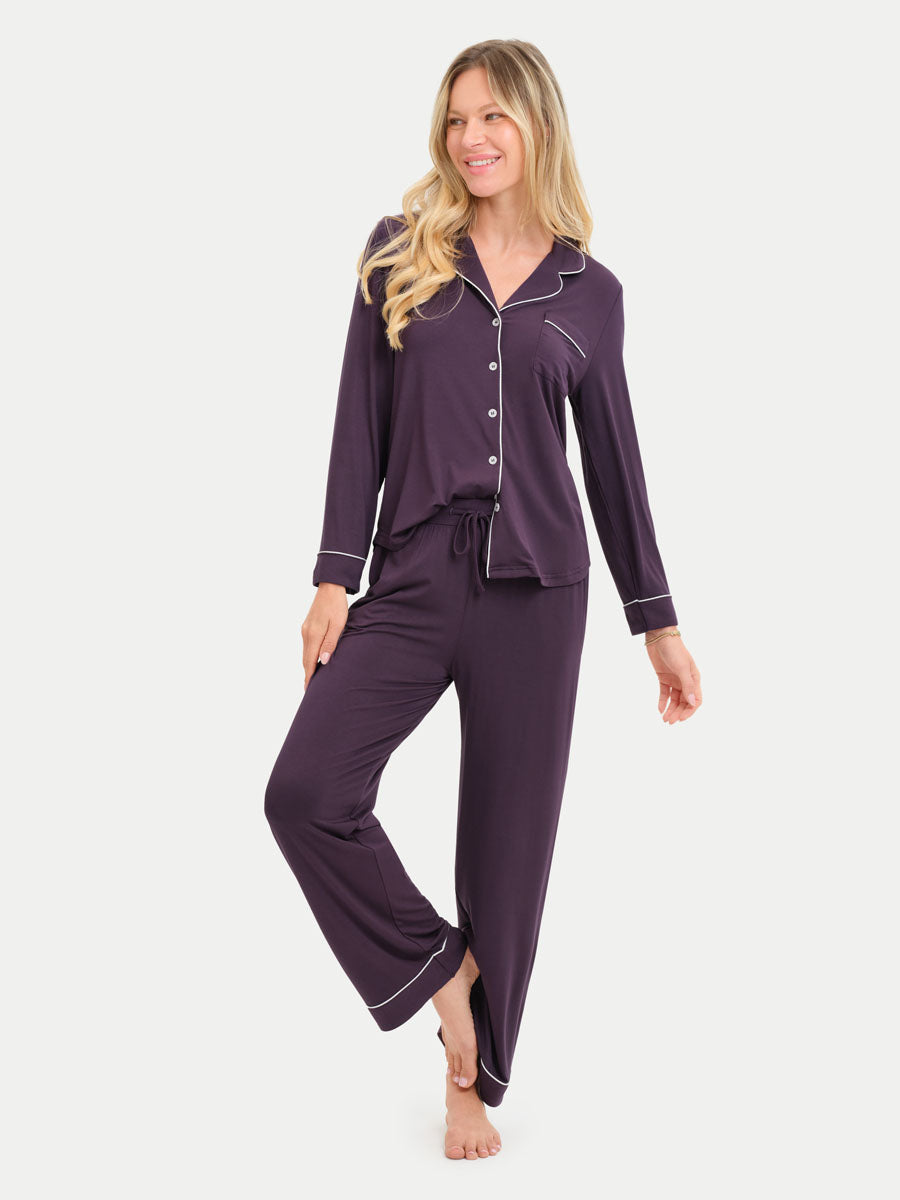 #color_plum / Antonia is 5′9″ wearing a size XS