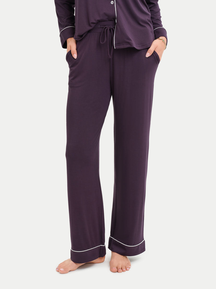 #color_plum / Antonia is 5′9″ wearing a size XS