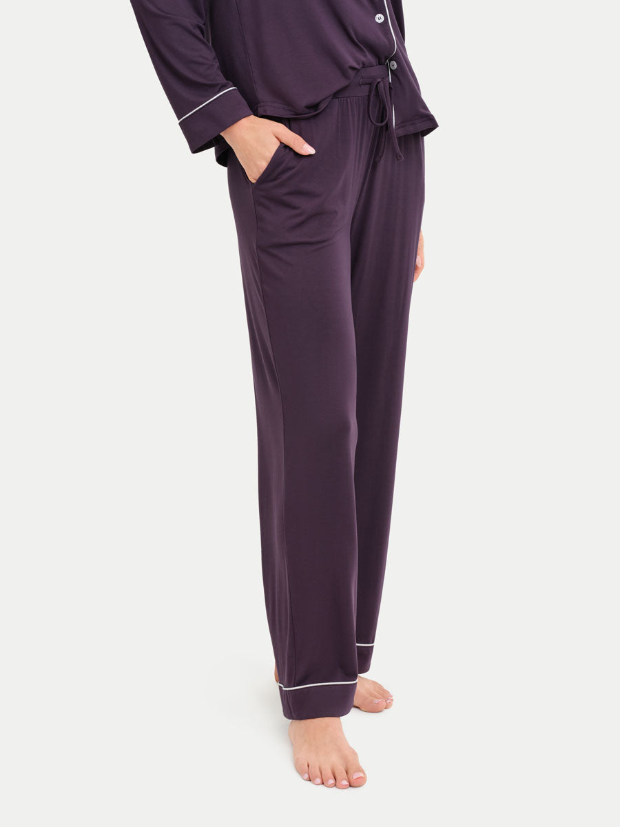#color_plum / Antonia is 5′9″ wearing a size XS