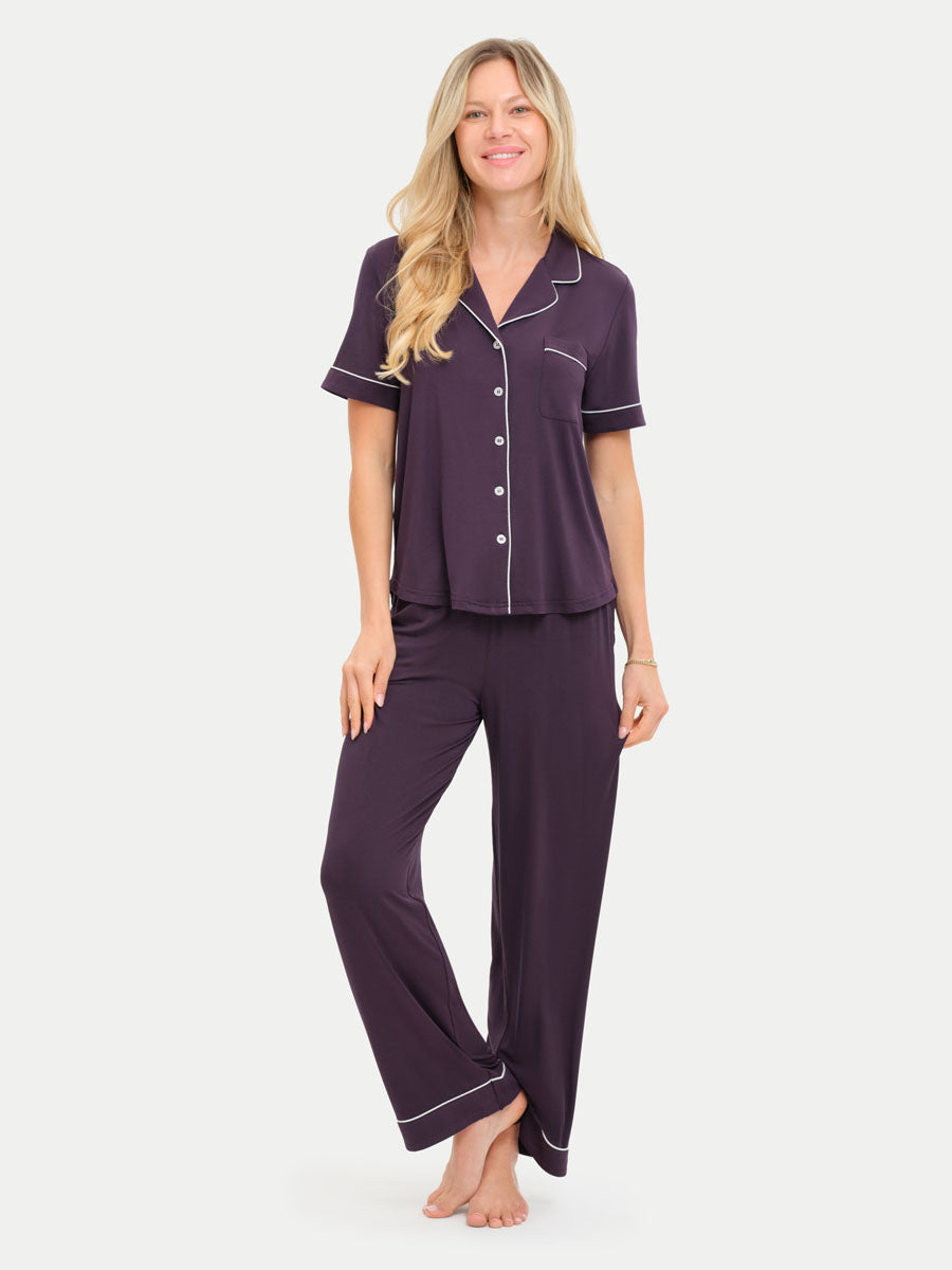 #color_plum / Antonia is 5′9″ wearing a size XS