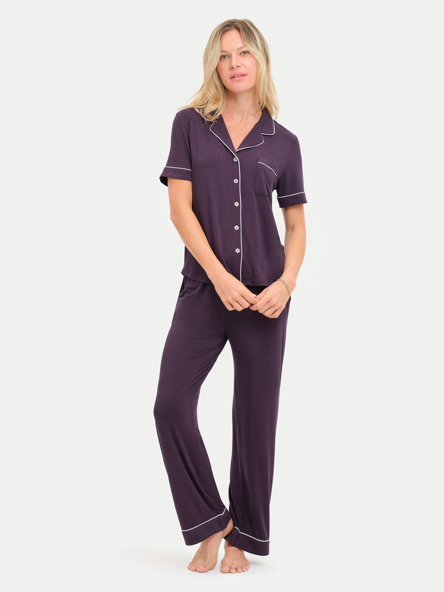#color_plum / Antonia is 5′9″ wearing a size XS