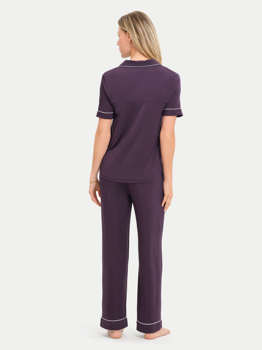 #color_plum / Antonia is 5′9″ wearing a size XS