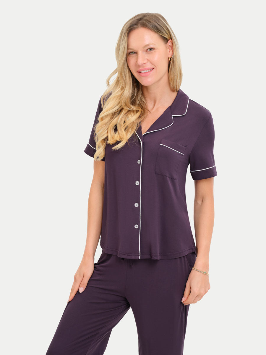 #color_plum / Antonia is 5′9″ wearing a size XS