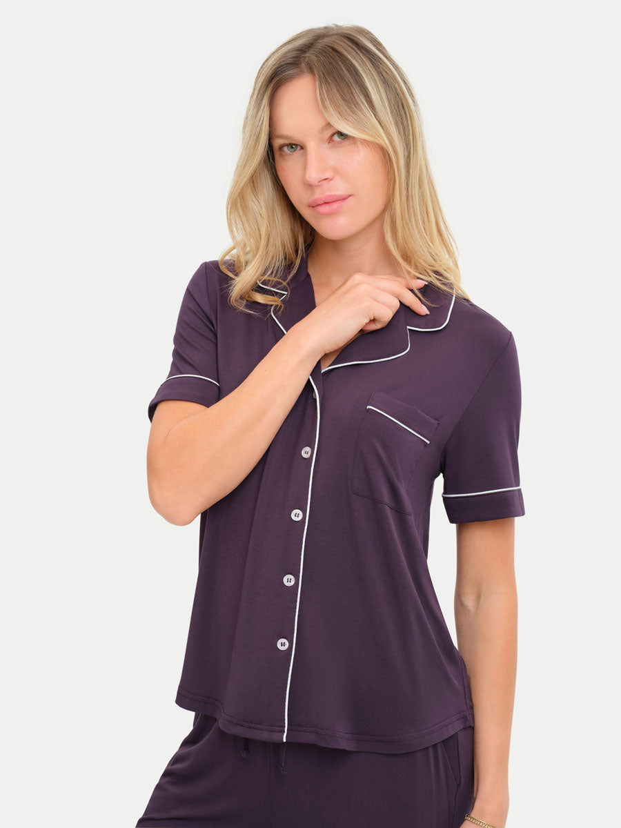 #color_plum / Antonia is 5′9″ wearing a size XS