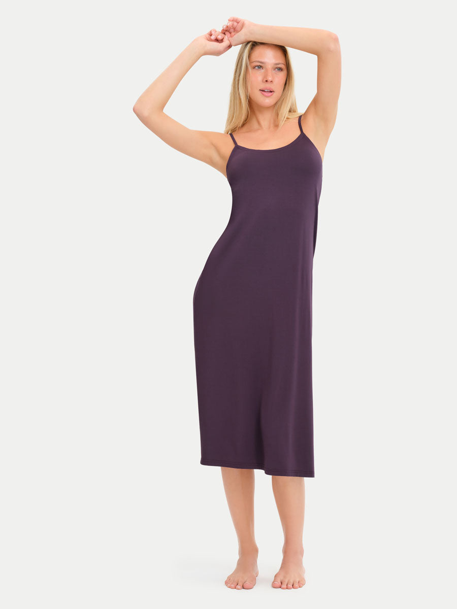 #color_plum/ Rayna is 5'10½'' wearing a size S