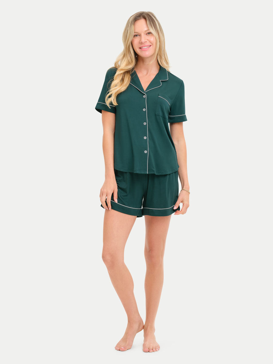 #color_forest green / Antonia is 5′9″ wearing a size XS