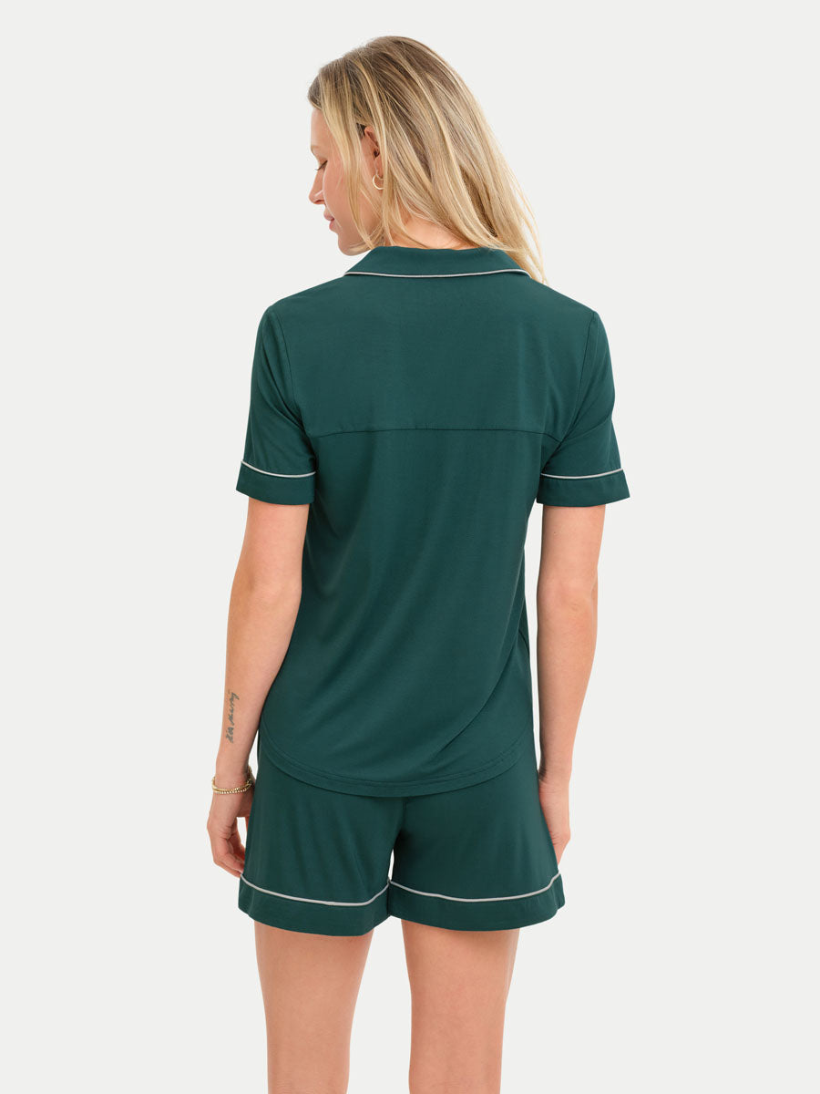 #color_forest green / Antonia is 5′9″ wearing a size XS