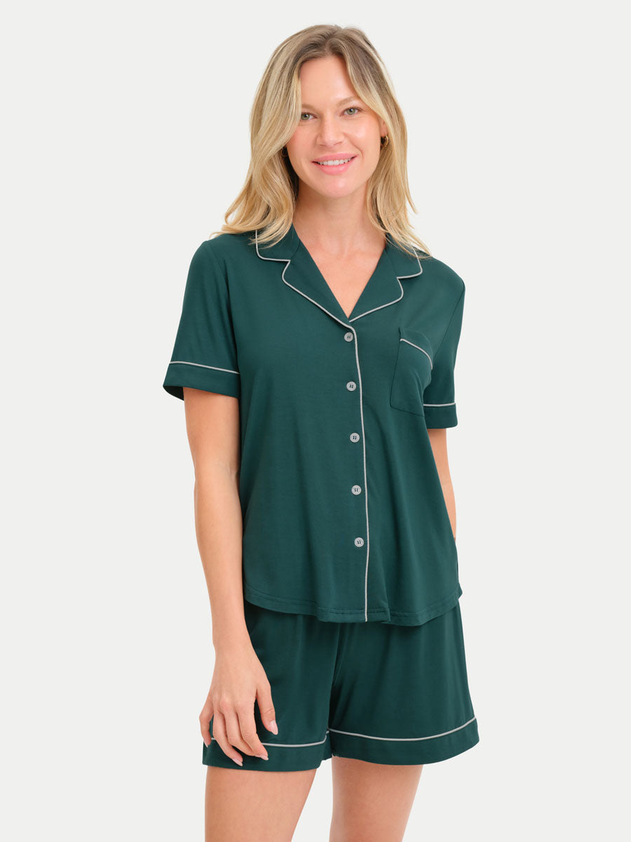 #color_forest green / Antonia is 5′9″ wearing a size XS