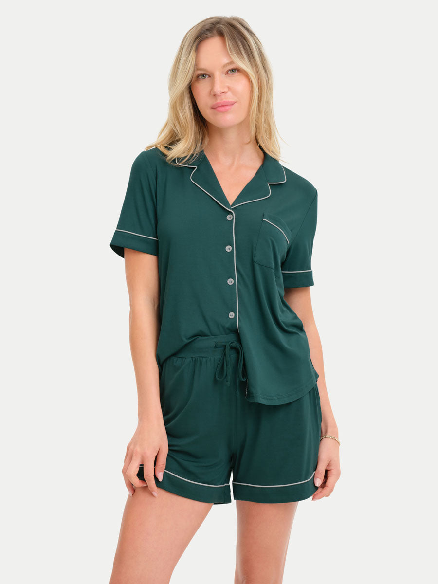 #color_forest green / Antonia is 5′9″ wearing a size XS