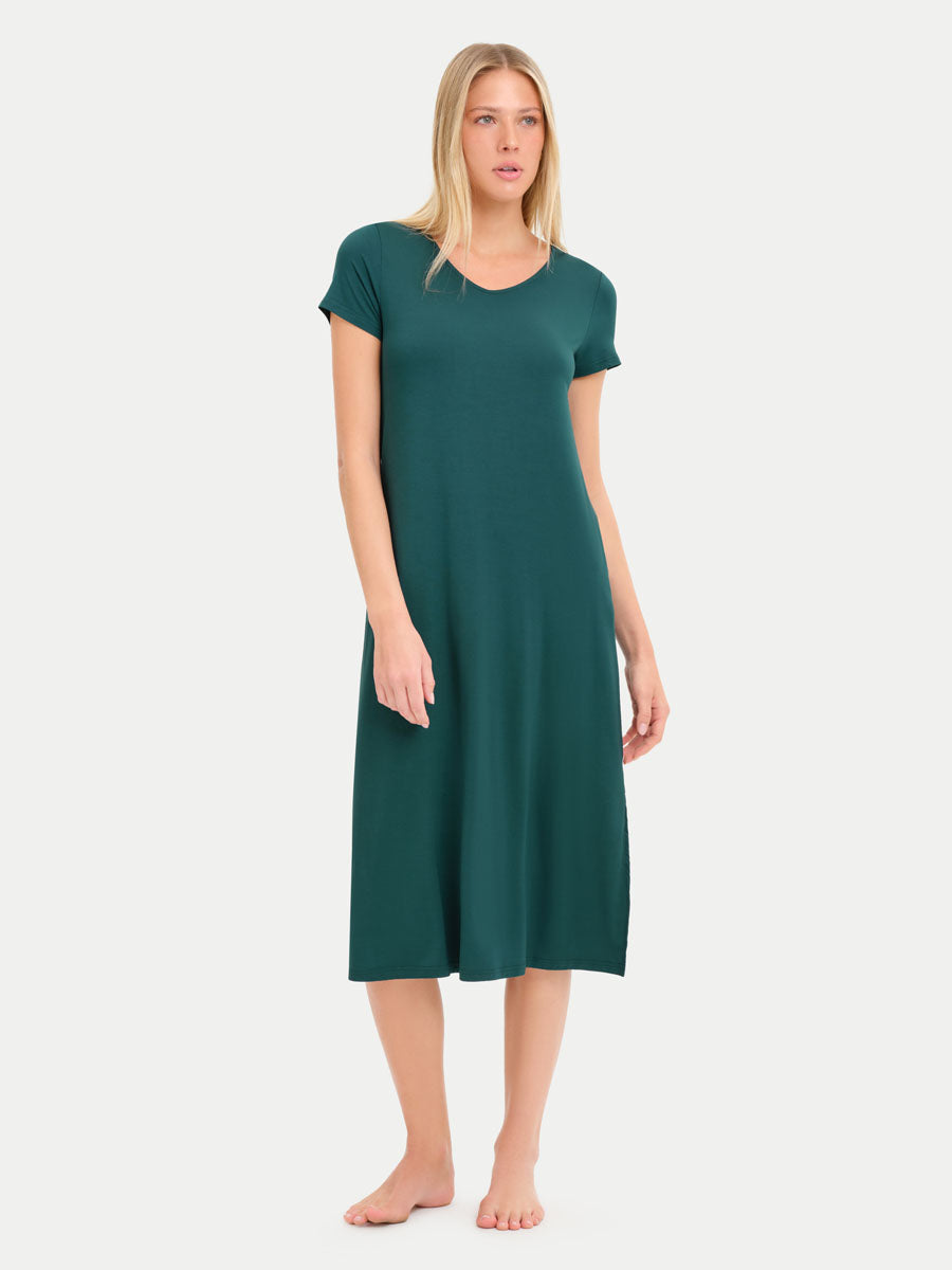 #color_forest green / Rayna is 5'10½'' wearing a size S