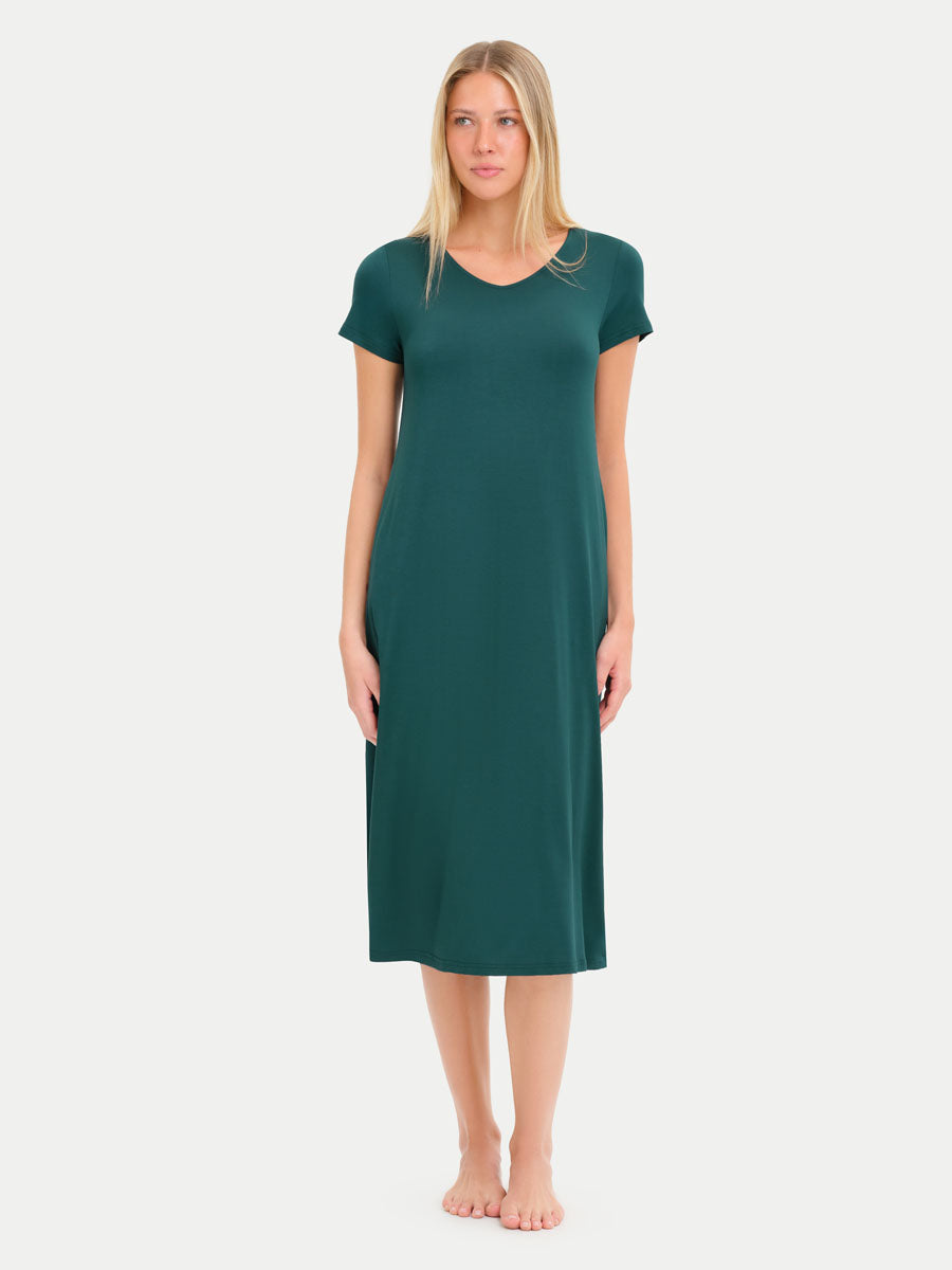 #color_forest green / Rayna is 5'10½'' wearing a size S
