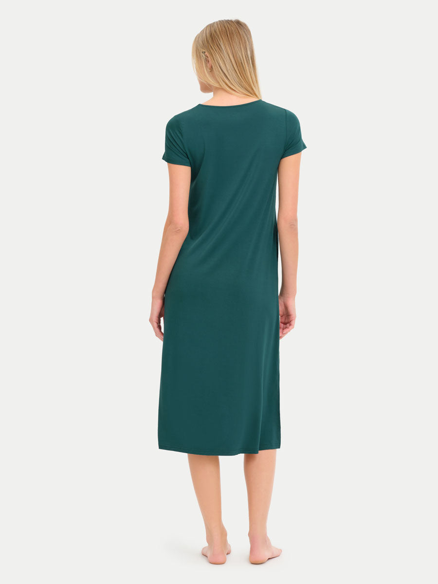 #color_forest green / Rayna is 5'10½'' wearing a size S