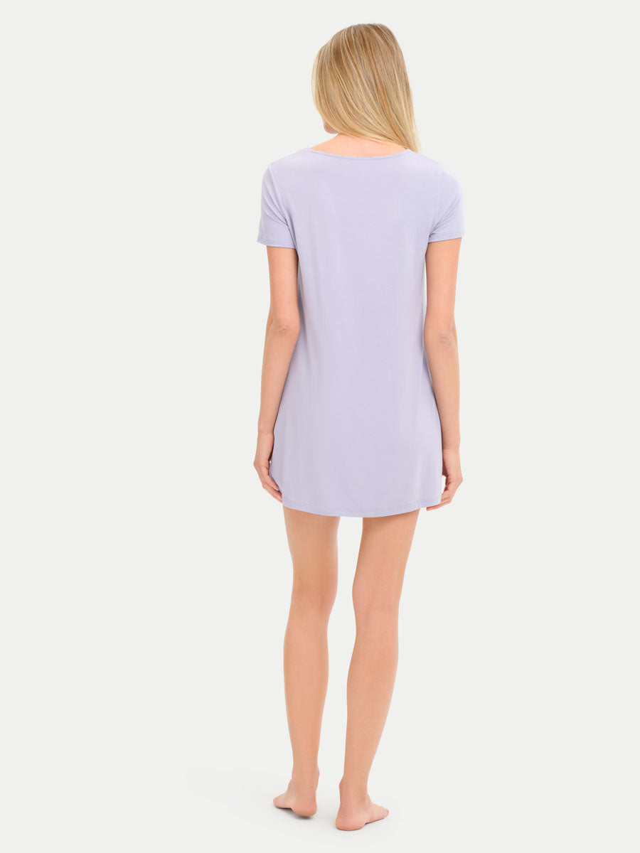 #color_moonlit lilac / Rayna is 5'10½'' wearing a size S
