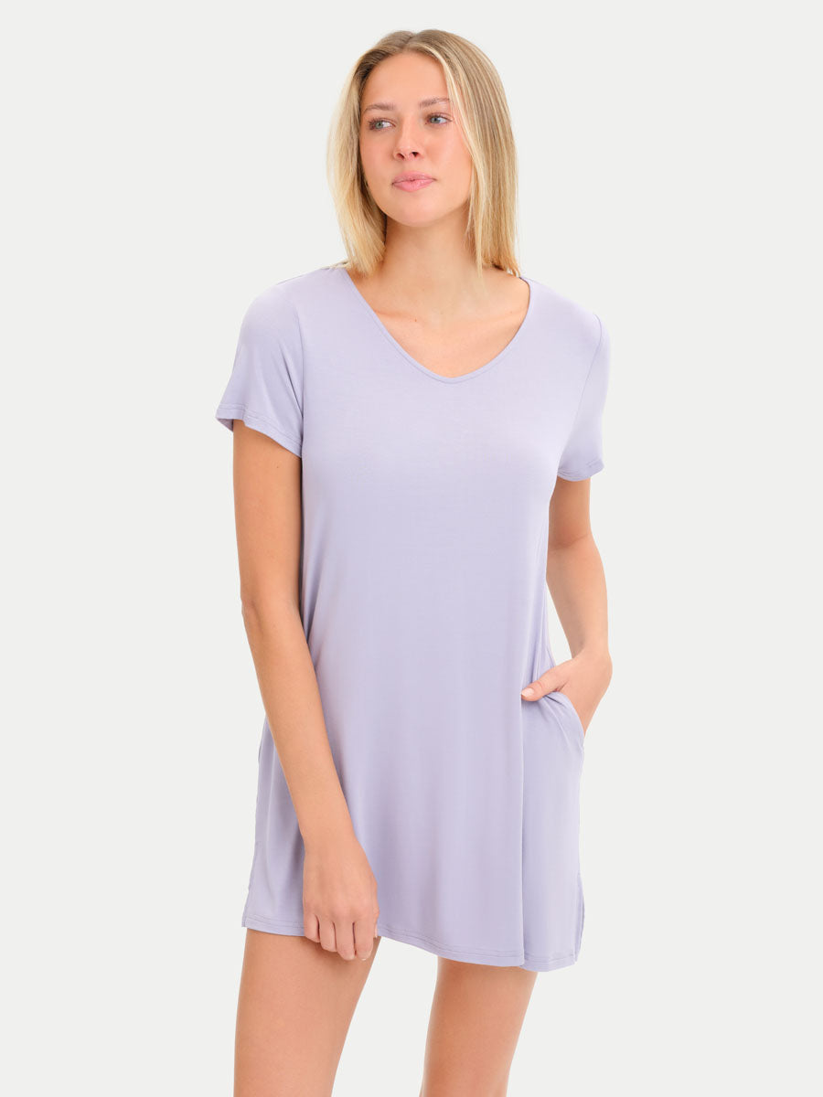#color_moonlit lilac / Rayna is 5'10½'' wearing a size S