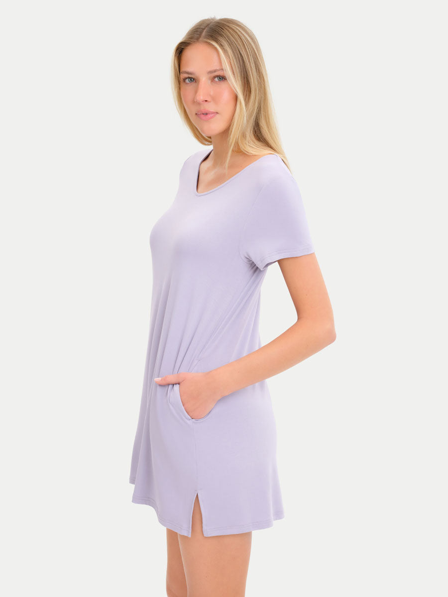 #color_moonlit lilac / Rayna is 5'10½'' wearing a size S