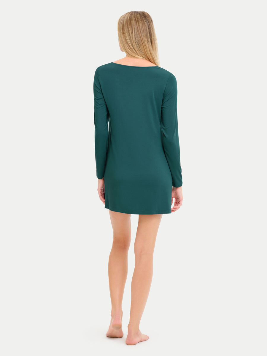 #color_forest green / Rayna is 5'10½'' wearing a size S
