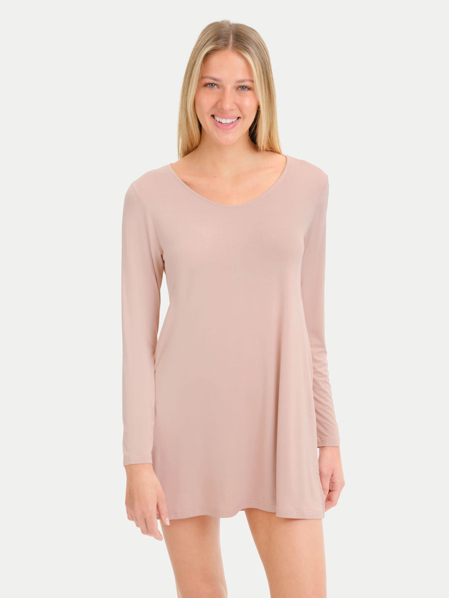 #color_sepia rose / Rayna is 5'10½'' wearing a size S