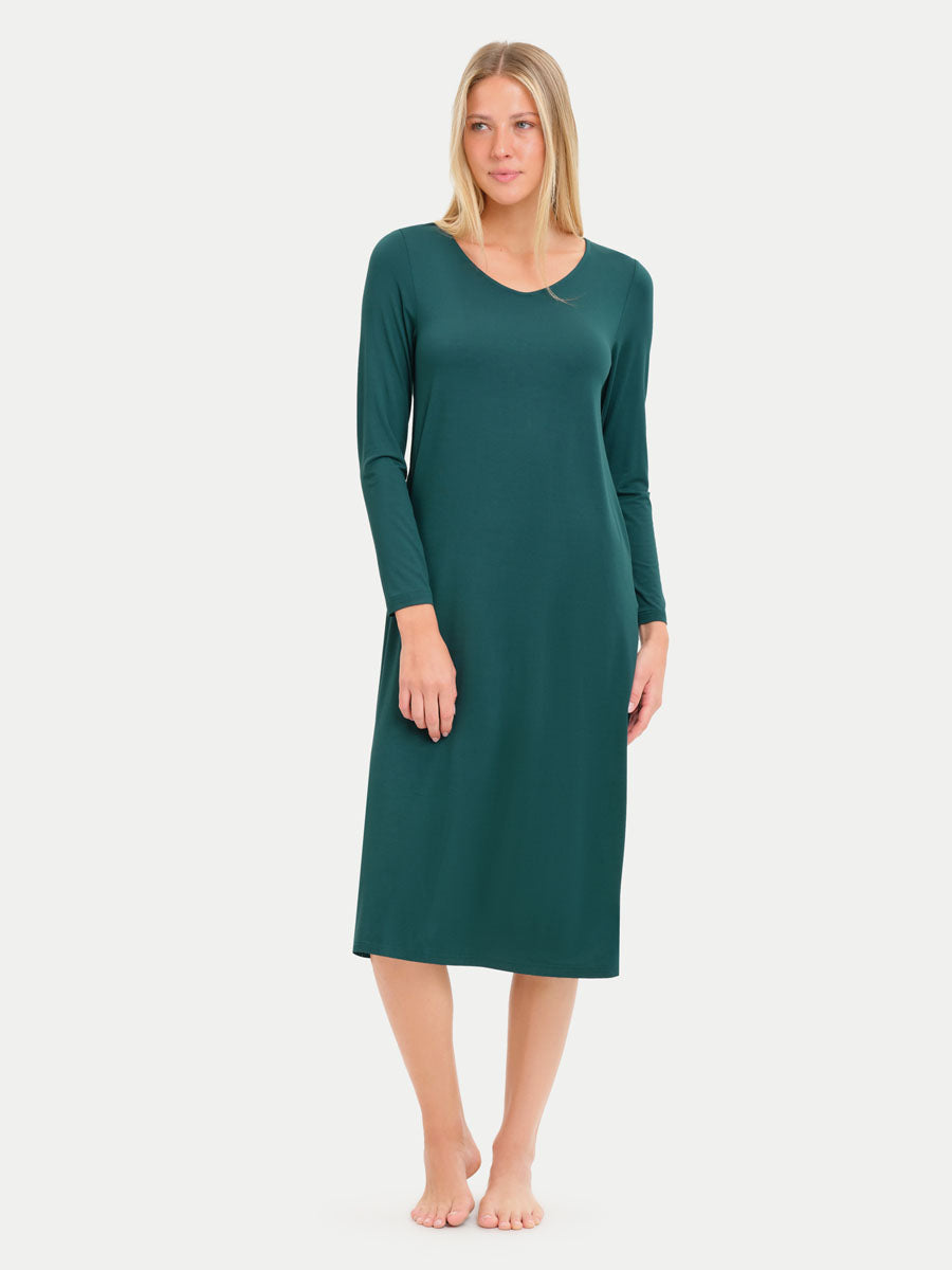 #color_forest green / Rayna is 5'10½'' wearing a size S