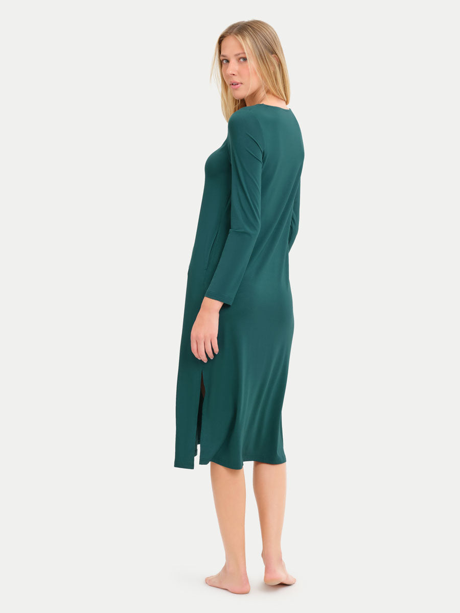 #color_forest green / Rayna is 5'10½'' wearing a size S