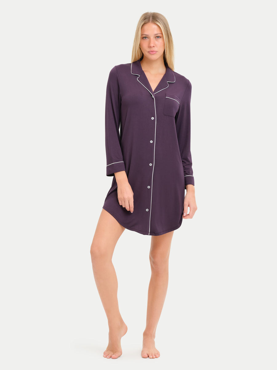 #color_plum / Rayna is 5'10½'' wearing a size S