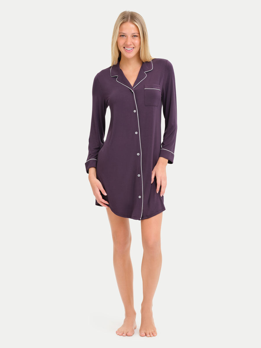 #color_plum / Rayna is 5'10½'' wearing a size S