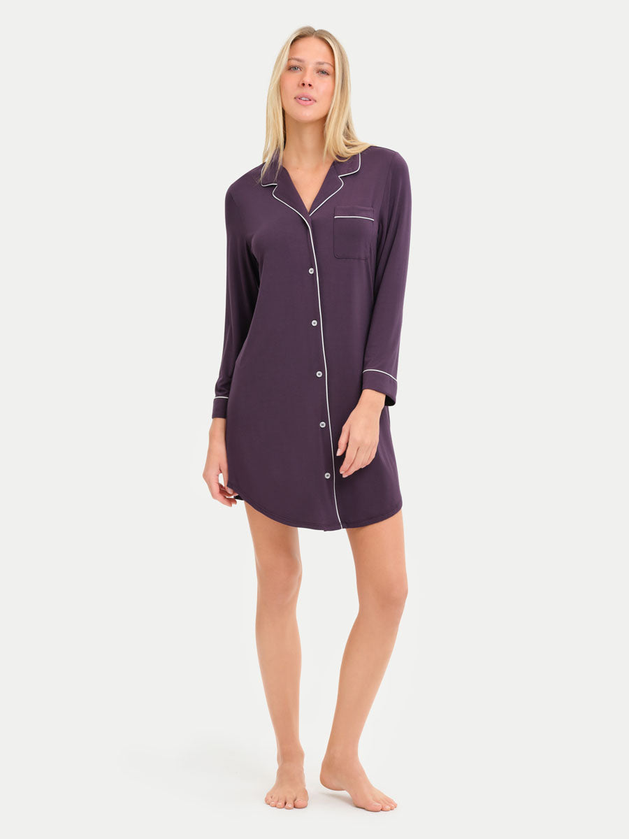 #color_plum / Rayna is 5'10½'' wearing a size S