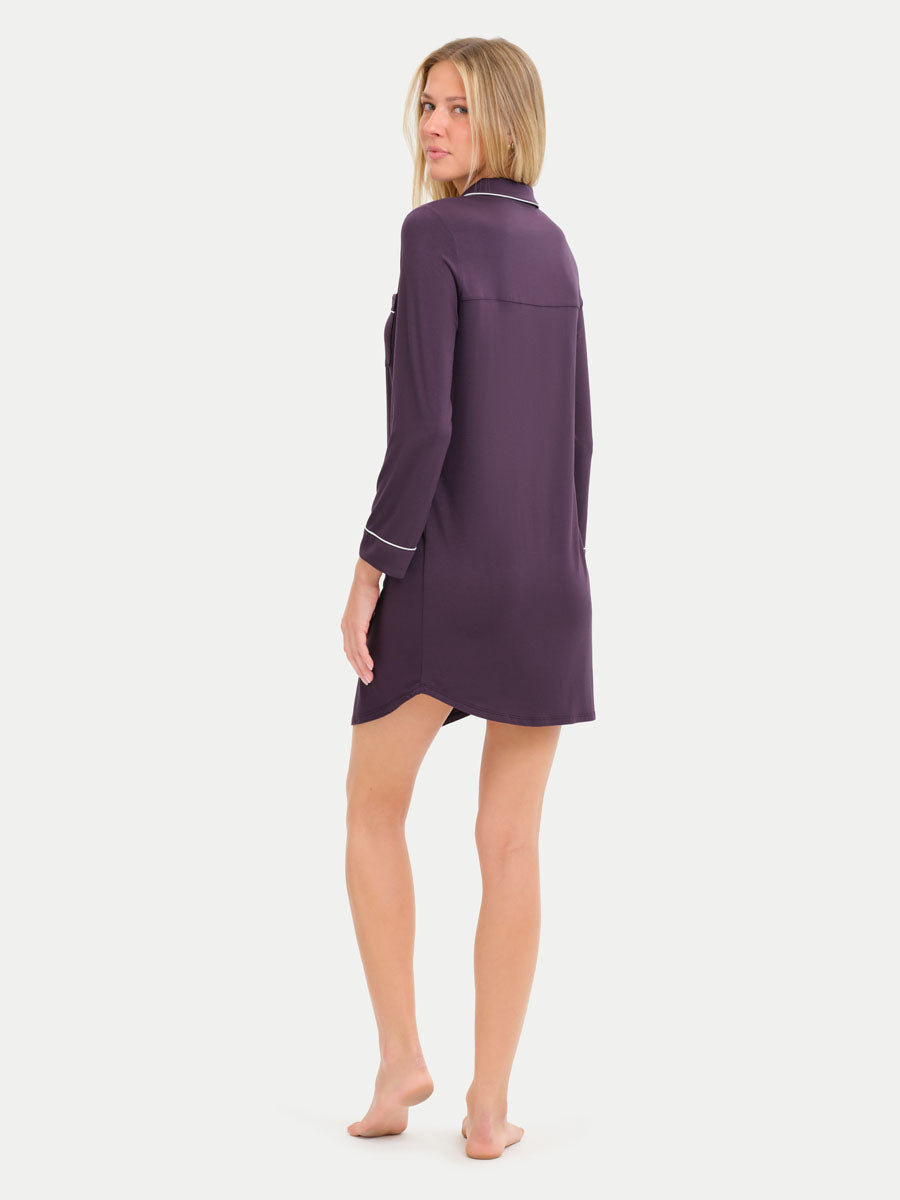 #color_plum / Rayna is 5'10½'' wearing a size S