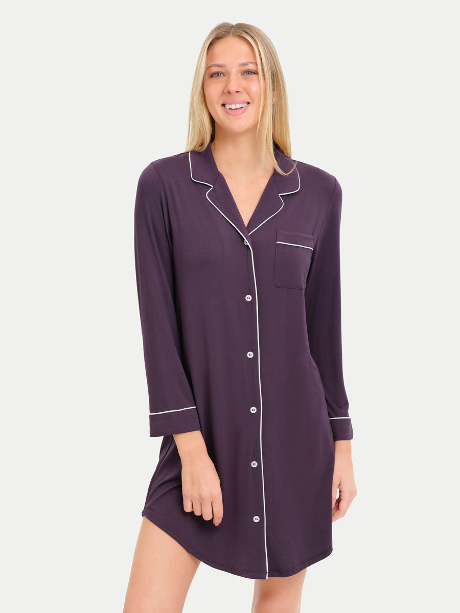 #color_plum / Rayna is 5'10½'' wearing a size S