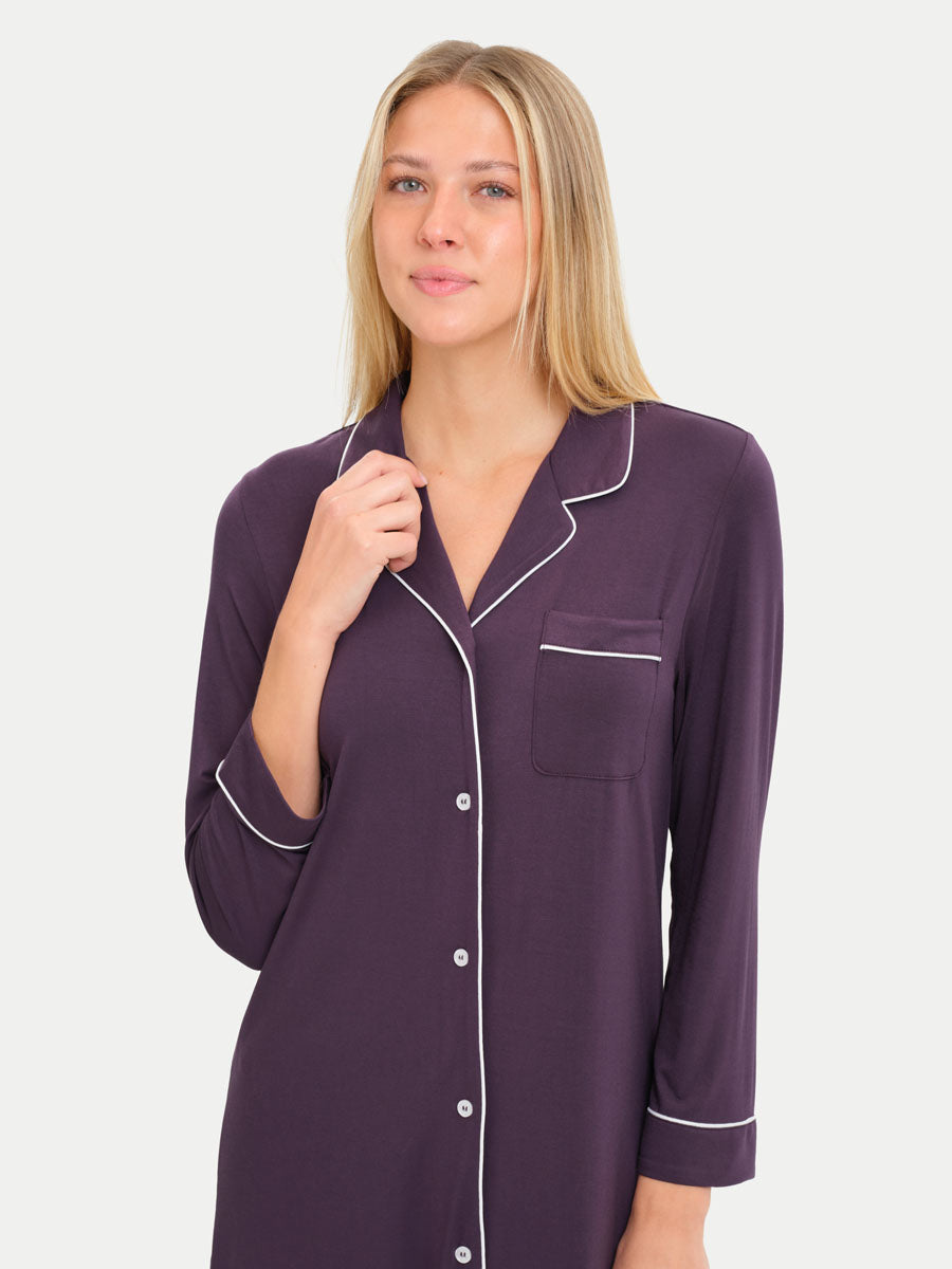 #color_plum / Rayna is 5'10½'' wearing a size S