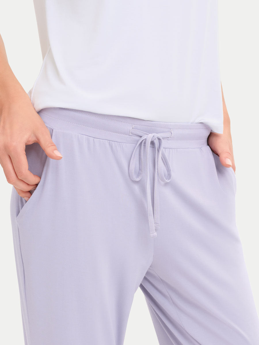 #color_moonlit lilac / Georgia is 5′9″ wearing a size XS