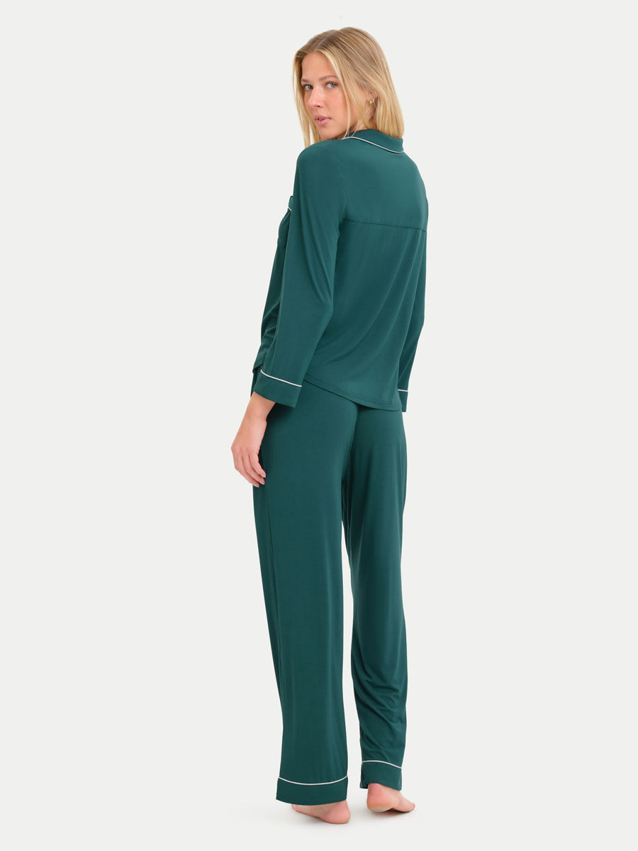 #color_forest green / Rayna is 5'10½'' wearing a size S
