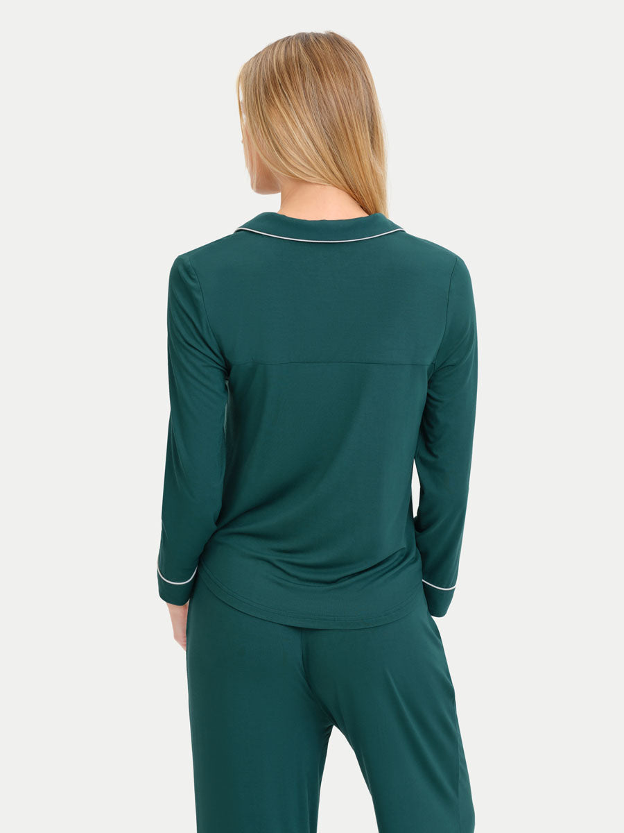 #color_forest green / Rayna is 5'10½'' wearing a size S
