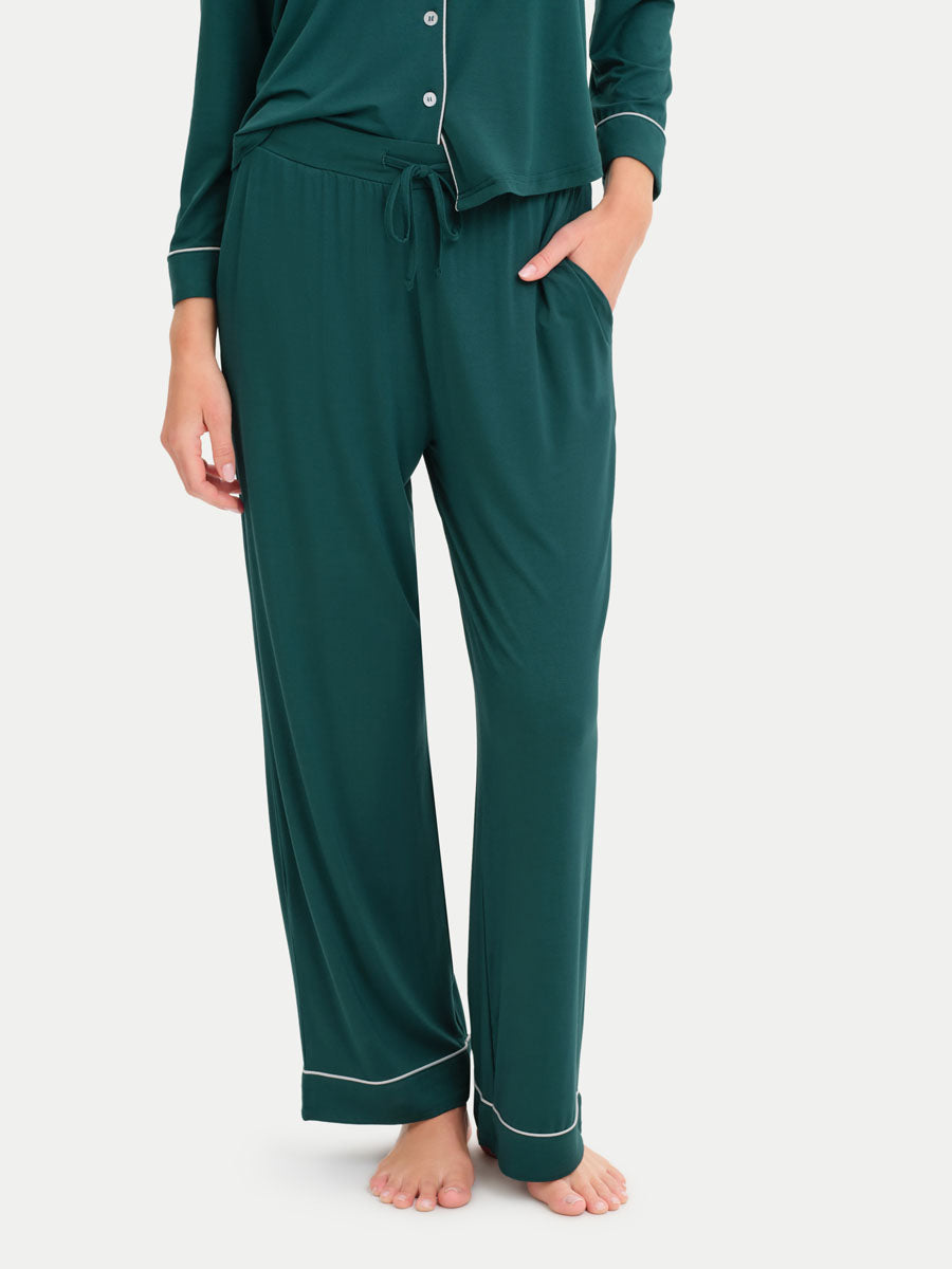 #color_forest green / Rayna is 5'10½'' wearing a size S
