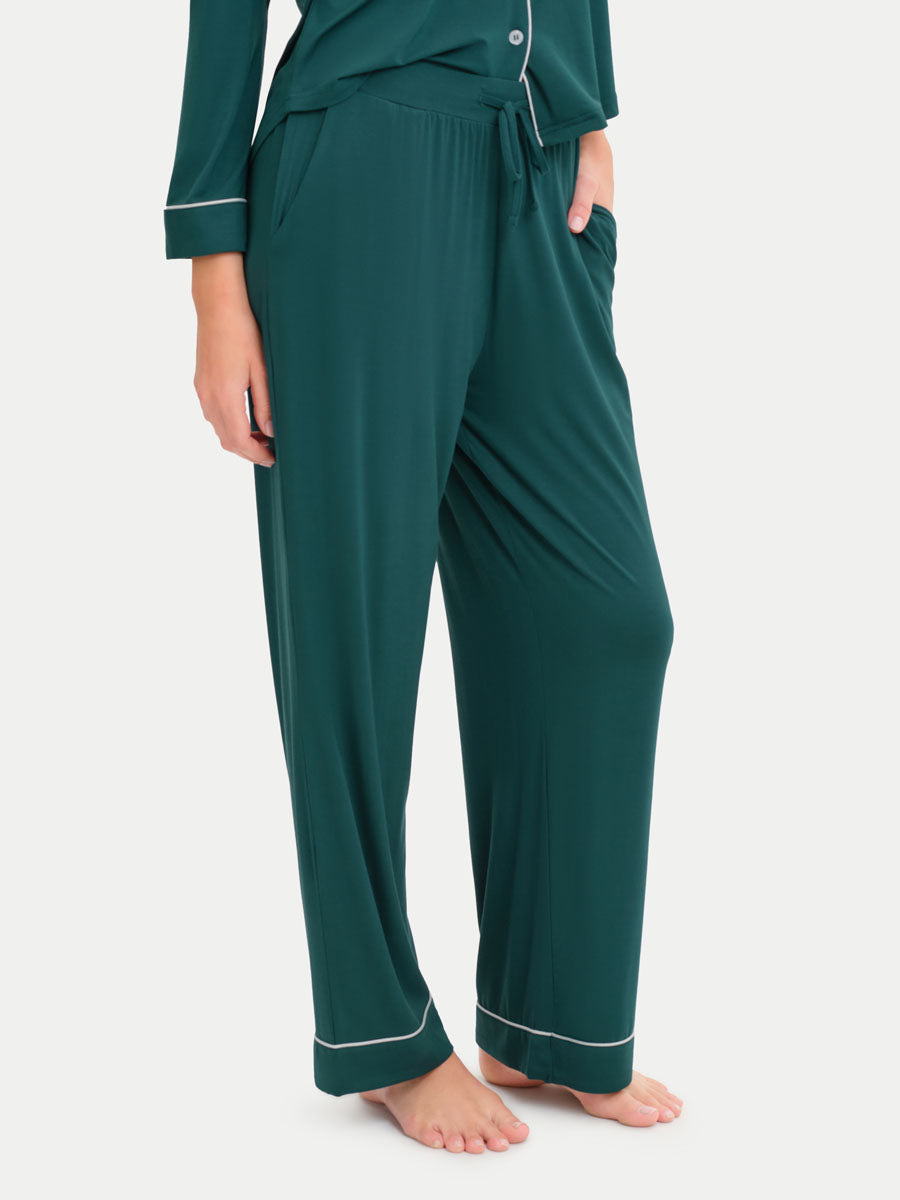 #color_forest green / Rayna is 5'10½'' wearing a size S