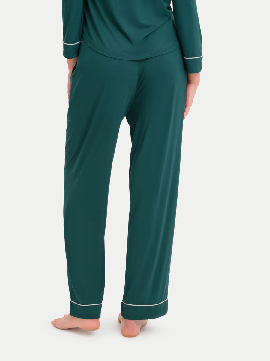 #color_forest green / Rayna is 5'10½'' wearing a size S