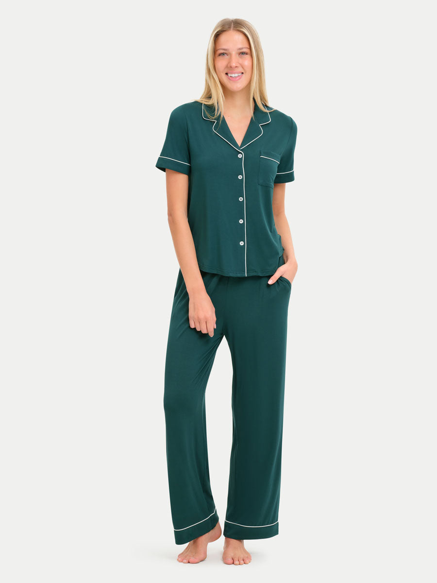 #color_forest green / Rayna is 5'10½'' wearing a size S