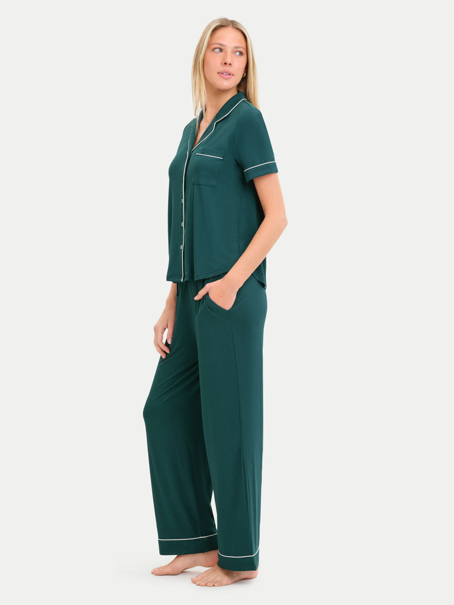 #color_forest green / Rayna is 5'10½'' wearing a size S