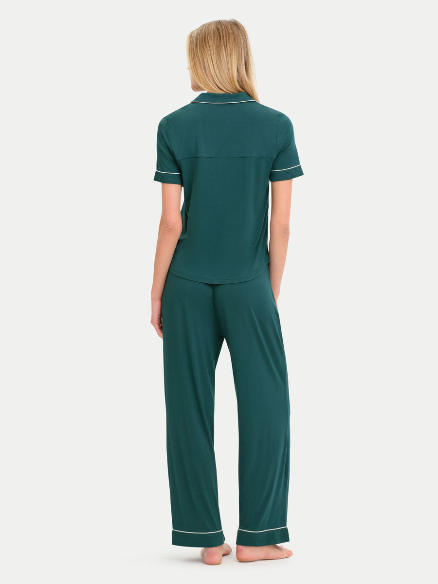 #color_forest green / Rayna is 5'10½'' wearing a size S