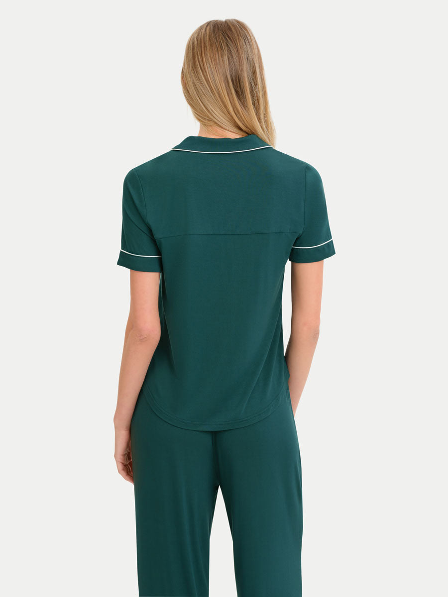 #color_forest green / Rayna is 5'10½'' wearing a size S