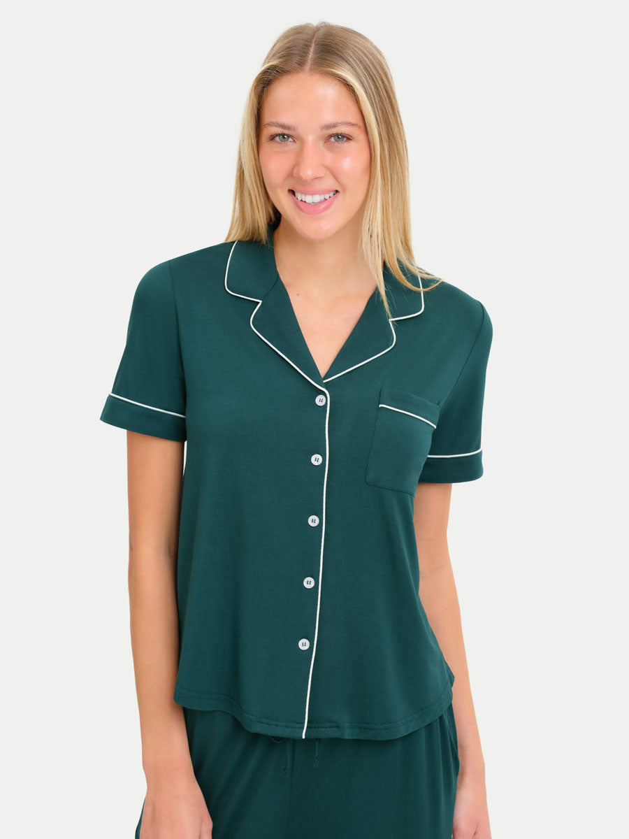 #color_forest green / Rayna is 5'10½'' wearing a size S