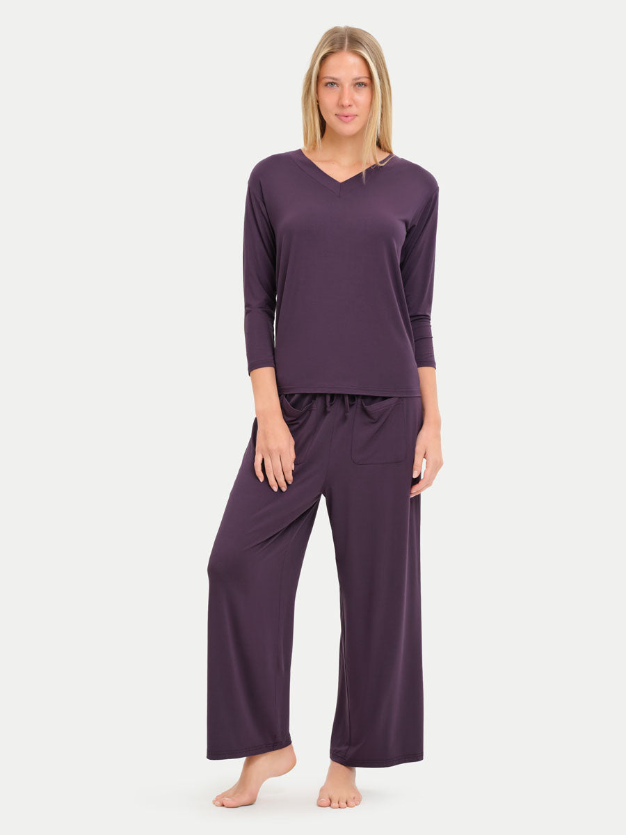 #color_plum / Rayna is 5'10½'' wearing a size S