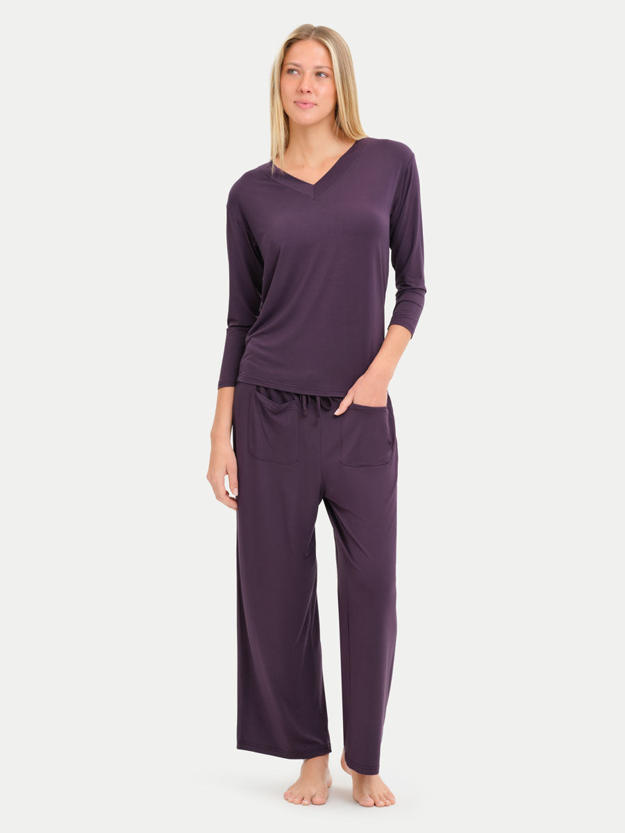 #color_plum / Rayna is 5'10½'' wearing a size S