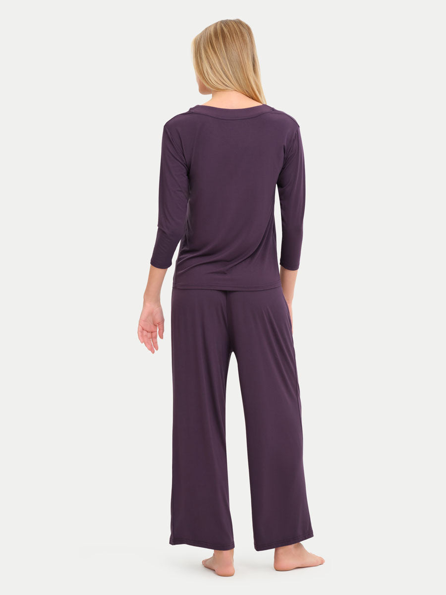 #color_plum / Rayna is 5'10½'' wearing a size S