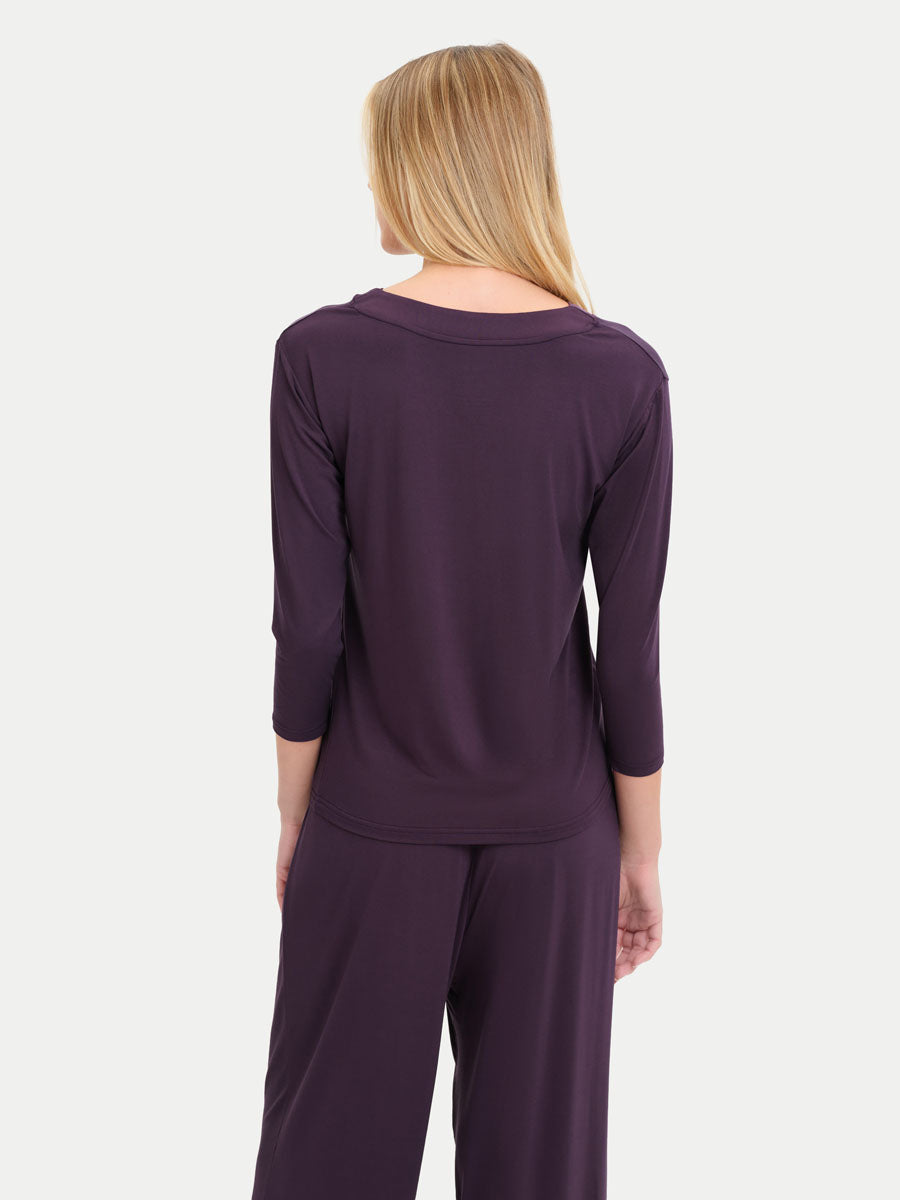 #color_plum / Rayna is 5'10½'' wearing a size S