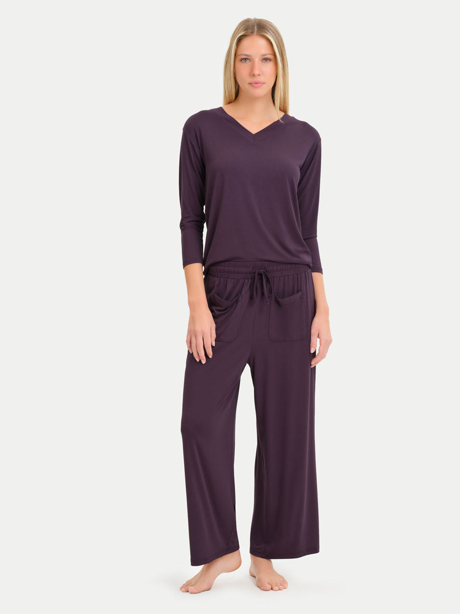 #color_plum / Rayna is 5'10½'' wearing a size S