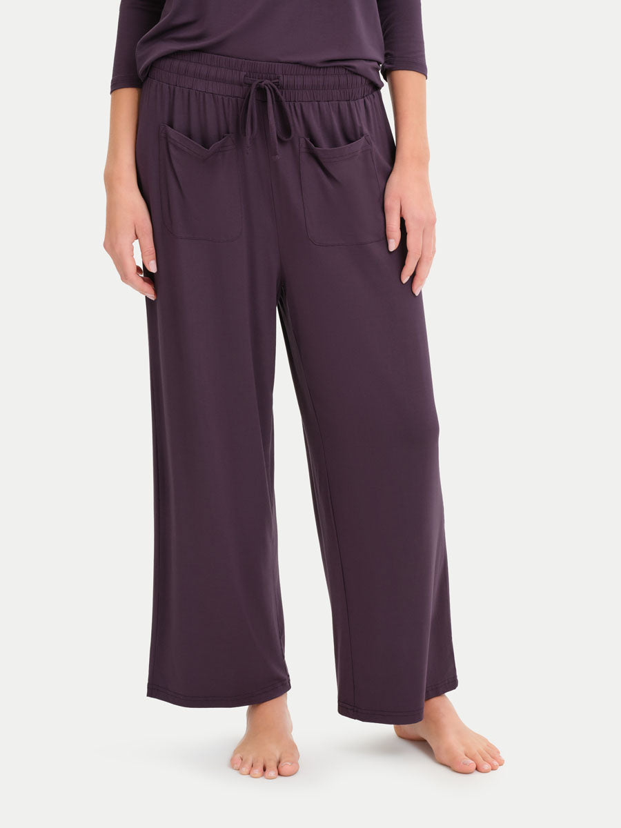 #color_plum / Rayna is 5'10½'' wearing a size S