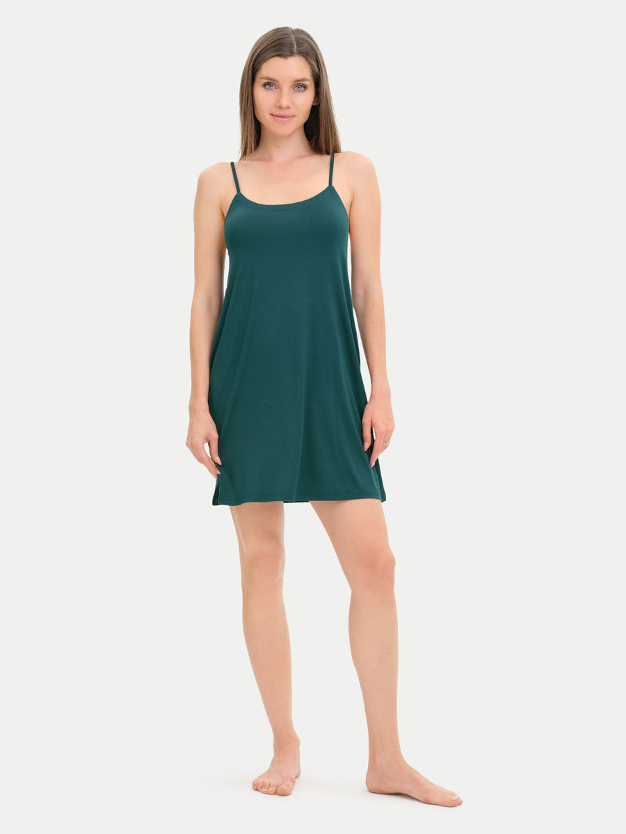 #color_forest green / Irina is 5′8″ wearing a size XS